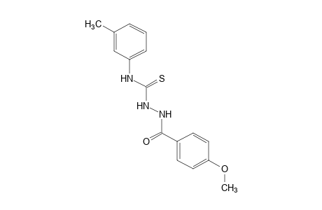 1-p-anisoyl-3-thio-4-m-tolylsemicarbazide