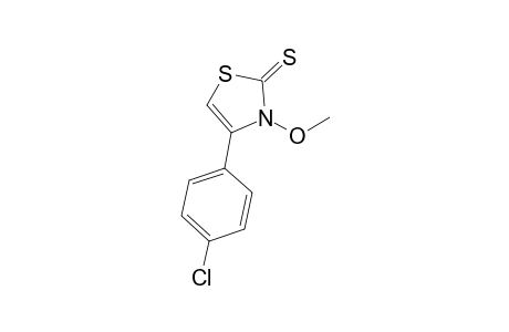 N-(METHOXY)-4-(PARA-CHLOROPHENY)-THIAZOLE-2(3H)-THIONE