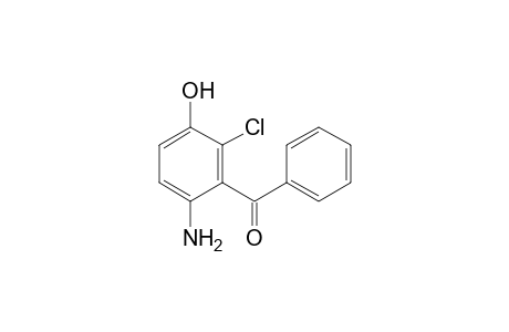 Methanone, (6-amino-2-chloro-3-hydroxyphenyl)phenyl-