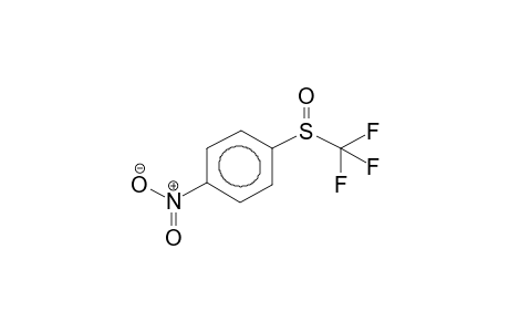 PARA-NITROPHENYLTRIFLUOROMETHYLSULPHOXIDE