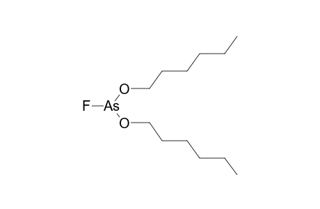 FLUOROARSENIC ACID DIHEXYL ESTER