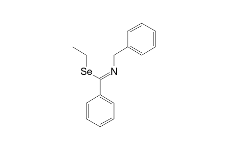 (Z)-N-(1-ETHYLSELENENYL)-BENZYLIDENEPHENYLMETHYLAMINE;MINOR_ISOMER