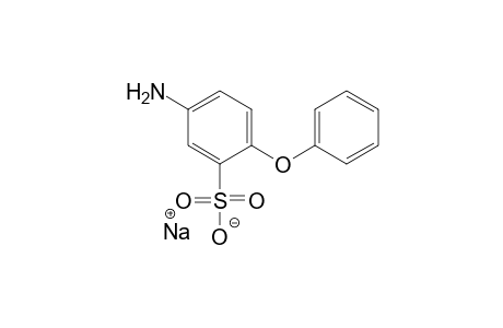 5-amino-2-phenoxybenzenesulfonic acid, sodium salt