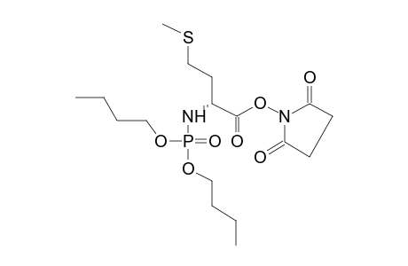 N-DIBUTOXYPHOSPHORYL-L-METHIONINE, N-HYDROXYSUCCINIMIDE ESTER