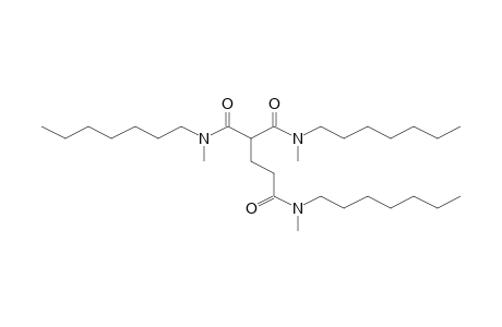 2-(Heptyl-methyl-carbamoyl)-pentanedioic acid, bis-(heptyl-methyl-amide)