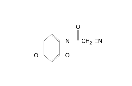 2-cyano-2',4'-dimethoxyacetanilide