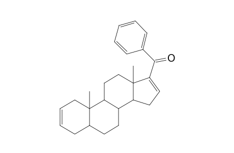 17-.Benzoylandrosta-2,16-diene