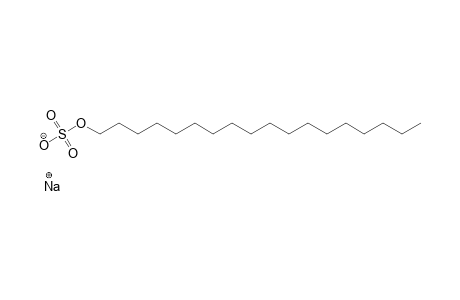 Sodium n-octadecyl sulfate