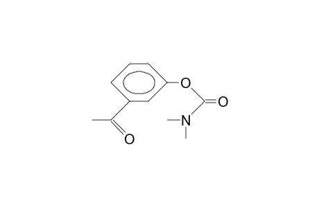 META-ACETYLPHENYL-N,N-DIMETHYLCARBAMATE