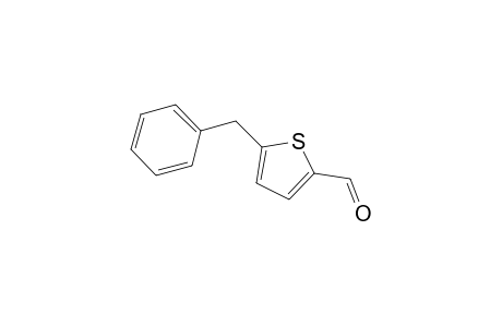 5-(Phenylmethyl)-2-thiophenecarboxaldehyde