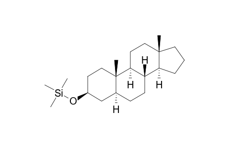 3-BETA-TRIMETHYLSILYLOXY-5-ALPHA-ANDROSTANE