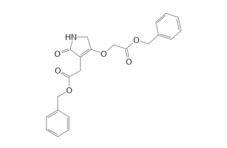 1H-Pyrrol-2(5H)-one, 4-benzyloxycarbonylmethoxy-3-benzyloxycarbonylmethyl-