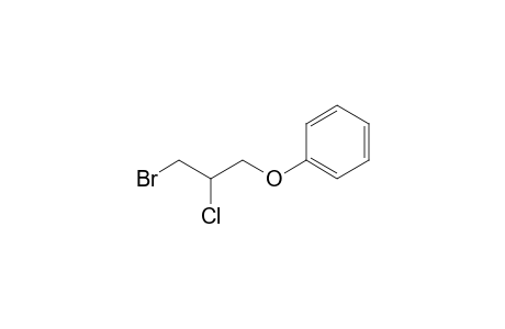 (3-bromo-2-chloropropoxy)benzene