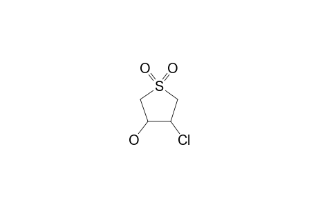 4-Chlorotetrahydrothiophene-3-ol-1,1-dioxide