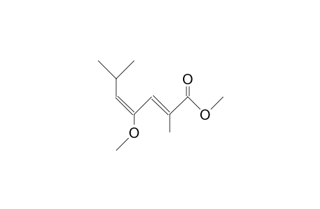 (2E,4Z)-4-Methoxy-2,6-dimethyl-hepta-2,4-dienoic acid, methyl ester