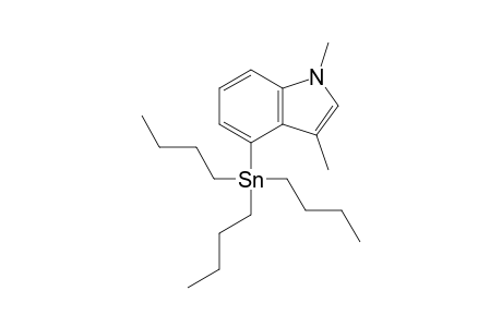 tributyl-(1,3-dimethyl-4-indolyl)stannane