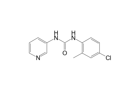 1-(4-chloro-o-tolyl)-3-(3-pyridyl)urea