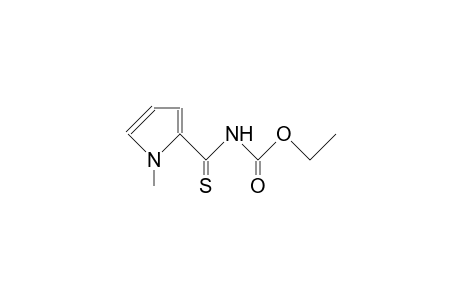 [(1-methylpyrrol-2-yl)thiocarbonyl]carbamic acid, ethyl ester