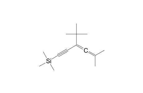 5-METHYL-3-(1,1-DIMETHYLETHYL)-1-TRIMETHYLSILYL-3,4-HEXADIEN-1-YNE