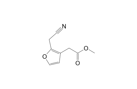 Methyl 2-(Cyanomethyl)furan-3-acetate