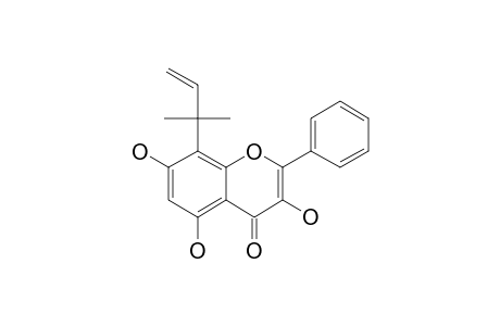 8-C-(1,1-DIMETHYL-2-PROPEN-1-YL)-5,7-DIHYDROXYFLAVANOL