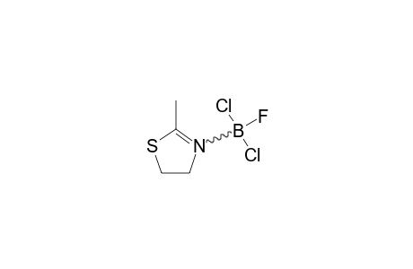 2-METHYL-2-THIAZOLINE-DICHLORO-FLUORO-BORONE