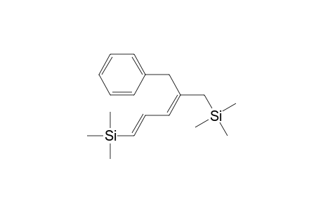 (1E,3E)-1,5-Bis(trimethylsilyl)-4-benzylpenta-1,3-diene