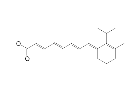 (2E,4E,6E,8E)-3,7-dimethyl-8-(3-methyl-2-propan-2-yl-1-cyclohex-2-enylidene)octa-2,4,6-trienoic acid