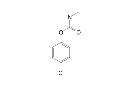 PARA-CHLOROPHENYL-N-METHYLCARBAMATE