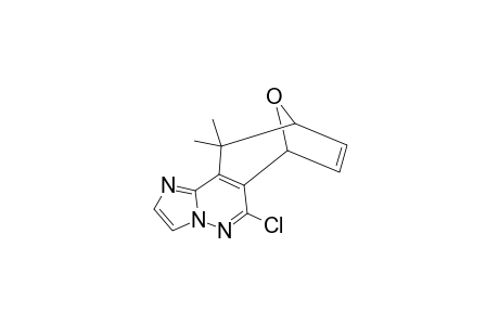 6-CHLORO-11,11-DIMETHYL-10,11-DIHYDRO-7,10-EPOXY-7H-CYCLOHEPTA-[D]-IMIDAZO-[1.2-B]-PYRIDAZINE