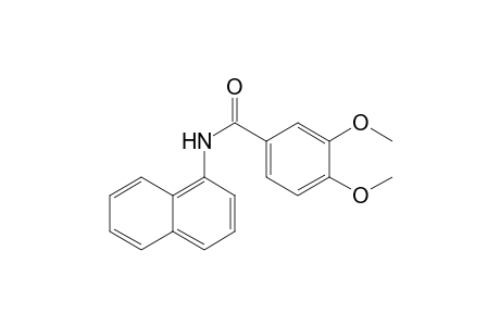 3,4-Dimethoxy-N-(1-naphthalenyl)benzamide