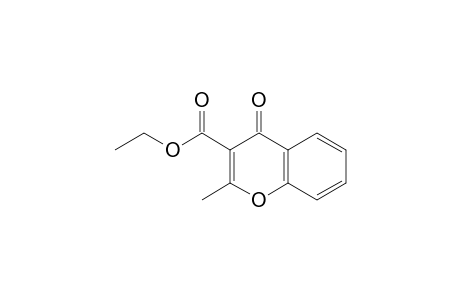 4-keto-2-methyl-chromene-3-carboxylic acid ethyl ester