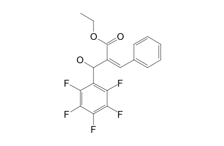 ETHYL-(2Z)-2-[HYDROXY-(PENTAFLUOROPHENYL)-METHYL]-3-PHENYLACRYALTE