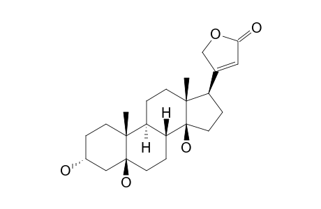 3-ALPHA,5,14-TRIHYDROXY-5-BETA,14-BETA-CARD-20(22)-ENOLIDE