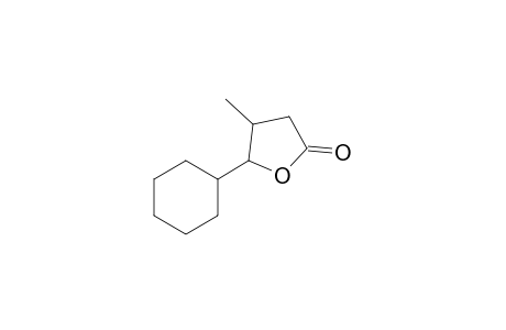 5-Cyclohexyl-4-methyldihydrofuran-2(3H)-one