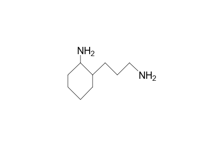 Cyclohexanepropylamine, 2-amino-