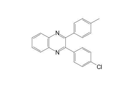 2-(p-chlorophenyl)-3-p-tolylquinoxaline