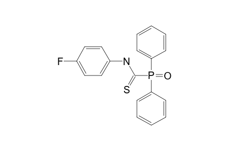 1-(diphenylphosphinyl)-4'-fluorothioformanilide