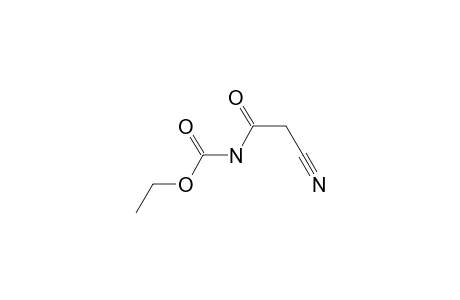 (2-cyanoacetyl)carbamic acid, ethyl ester