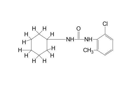 1-(6-chloro-o-tolyl)-3-cyclohexylurea