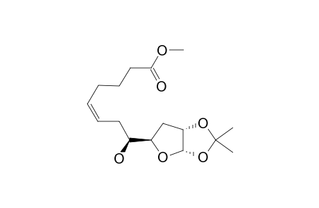 (5S)-3,6-DIDEOXY-1,2-O-ISOPROPYLIDENE-5-HYDROXY-6-(METHYLHEX-1Z-YNOATE)-ALPHA-D-RIBO-HEXOFURANOSE