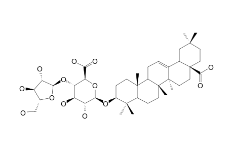 CHIKUSETUSAPONIN-IB