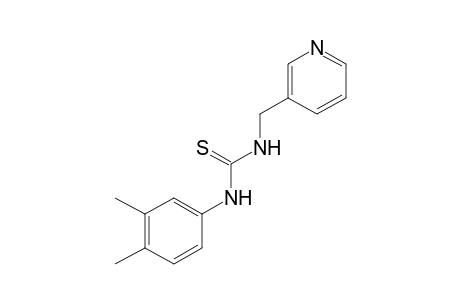 1-[(3-pyridyl)methyl]-2-thio-3-(3,4-xylyl)urea