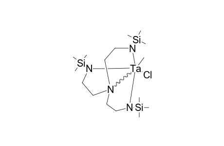 [(ME(3)-SI-N-CH2CH2)(3)-N]-TA-(ME)-CL