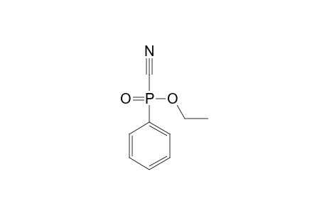 [Ethoxy(phenyl)phosphoryl]formonitrile