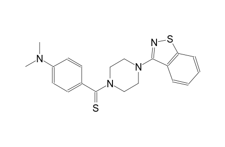 benzenamine, 4-[[4-(1,2-benzisothiazol-3-yl)-1-piperazinyl]carbonothioyl]-N,N-dimethyl-