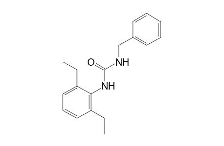 1-benzyl-3-(2,6-diethylphenyl)urea