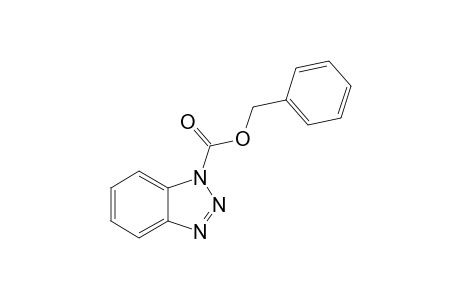 1H-benzotriazole-1-carboxylic acid, benzyl ester