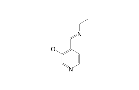 (E)-4-[(ETHYLIMINO)-METHYL]-PYRIDIN-3-OL