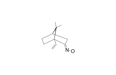 (E,1-S,4-R)-7,7-DIMETHYL-1-VINYLBICYCLO-[2.2.1]-HEPTEN-1-ONE_OXIME